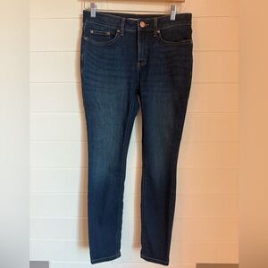 LC Lauren Conrad Dark Blue Skinny Jeans